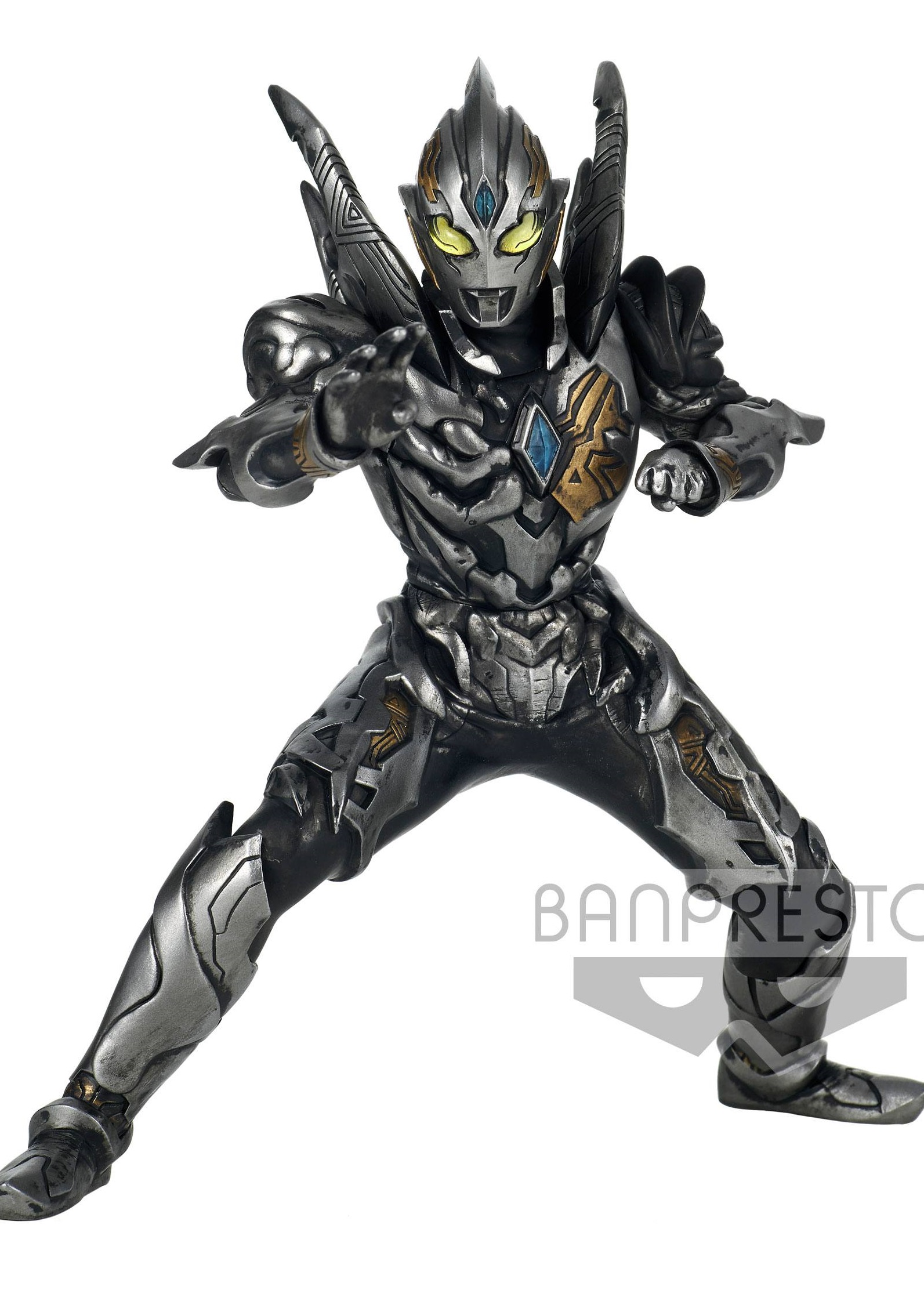 Descubre el apasionante mundo de Estatua Heros Brave Trigger Dark.