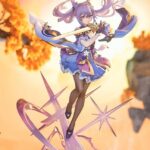 Descubre el apasionante mundo de Estatua Keqing Piercing Thunderbolt.