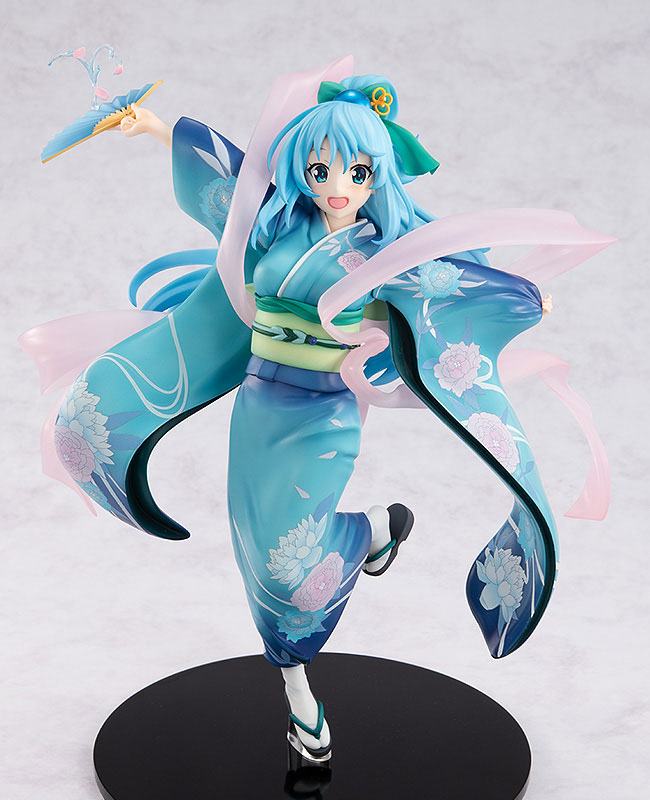Descubre el apasionante mundo de Estatua KonoSuba Aqua Oiran.