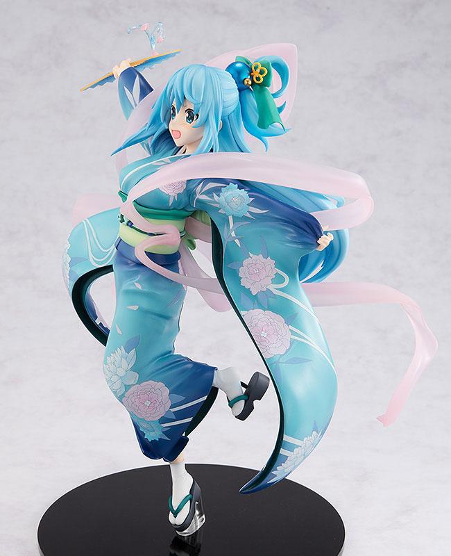 Descubre el apasionante mundo de Estatua KonoSuba Aqua Oiran.
