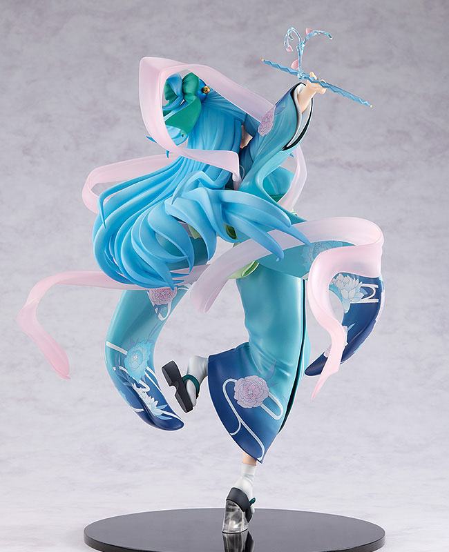 Descubre el apasionante mundo de Estatua KonoSuba Aqua Oiran.
