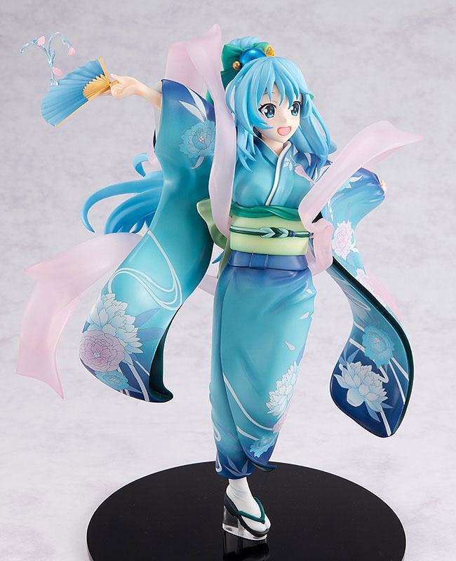 Descubre el apasionante mundo de Estatua KonoSuba Aqua Oiran.