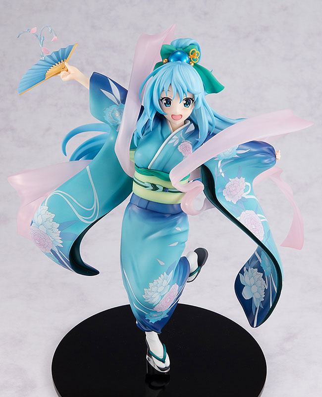 Descubre el apasionante mundo de Estatua KonoSuba Aqua Oiran.