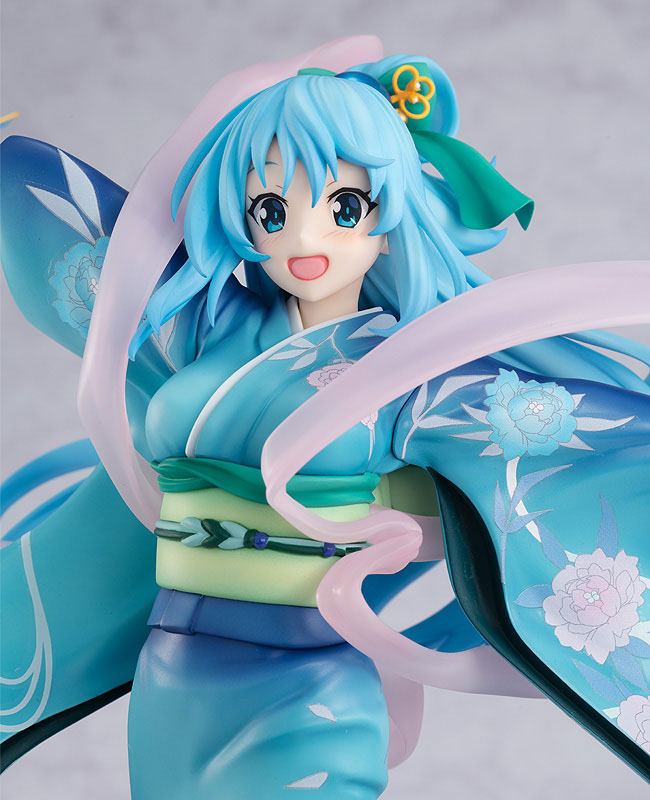 Descubre el apasionante mundo de Estatua KonoSuba Aqua Oiran.
