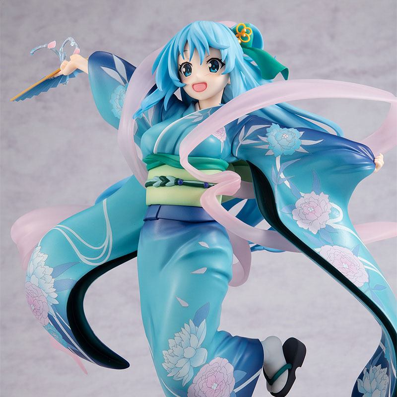 Descubre el apasionante mundo de Estatua KonoSuba Aqua Oiran.