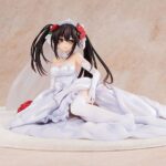 Descubre el apasionante mundo de Estatua Kurumi Tokisaki Wedding Dress.