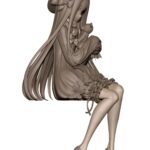 Descubre el apasionante mundo de Estatua Noodle Stopper Foreigner Abigail.