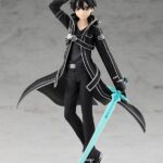 Descubre el apasionante mundo de Estatua Pop Up Parade Kirito.