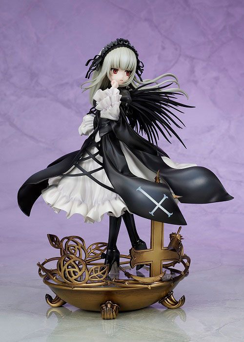 Descubre el apasionante mundo de Estatua Rozen Maiden Suigintou.