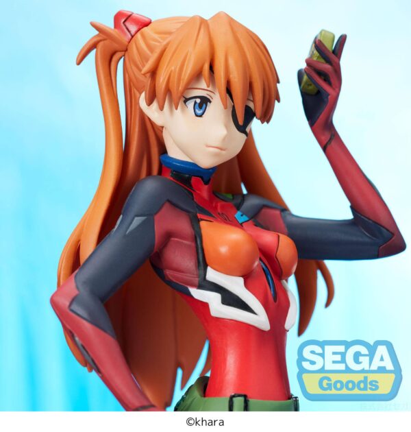 Descubre el apasionante mundo de Estatua SPM Asuka Shikinami Langley.