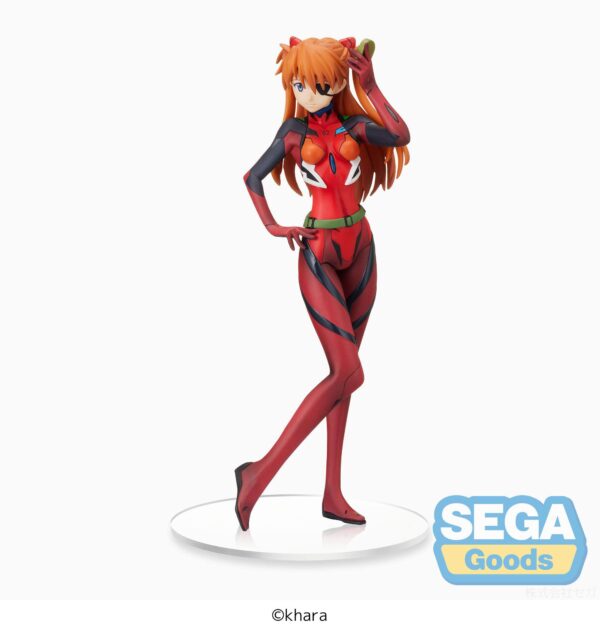 Descubre el apasionante mundo de Estatua SPM Asuka Shikinami Langley.
