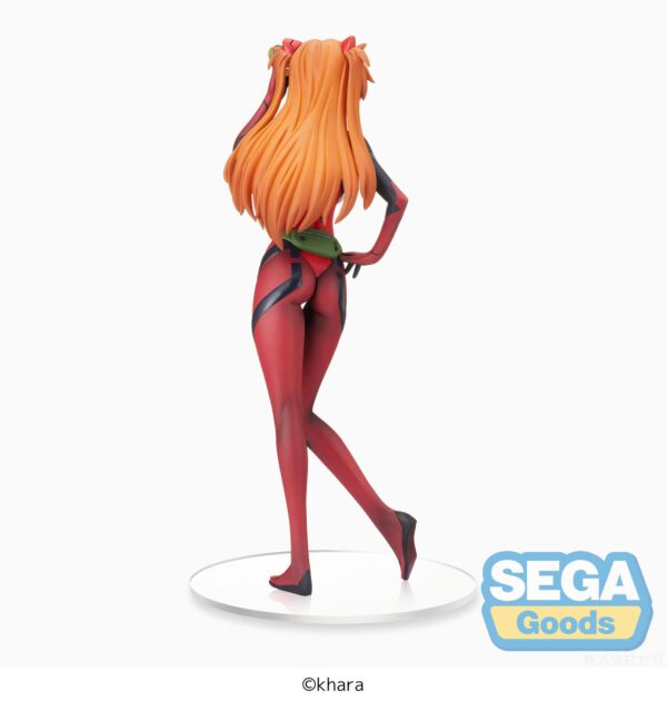 Descubre el apasionante mundo de Estatua SPM Asuka Shikinami Langley.