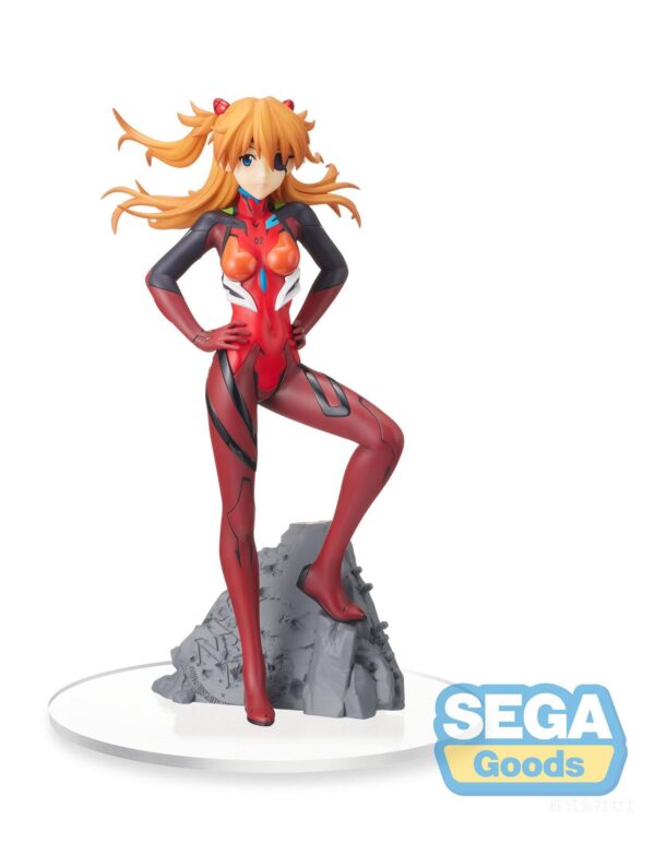 Descubre el apasionante mundo de Estatua SPM Vignetteum Asuka Shikinami Langley.