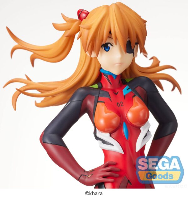 Descubre el apasionante mundo de Estatua SPM Vignetteum Asuka Shikinami Langley.