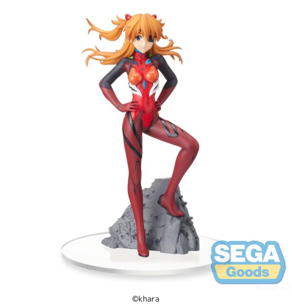 Descubre el apasionante mundo de Estatua SPM Vignetteum Asuka Shikinami Langley.