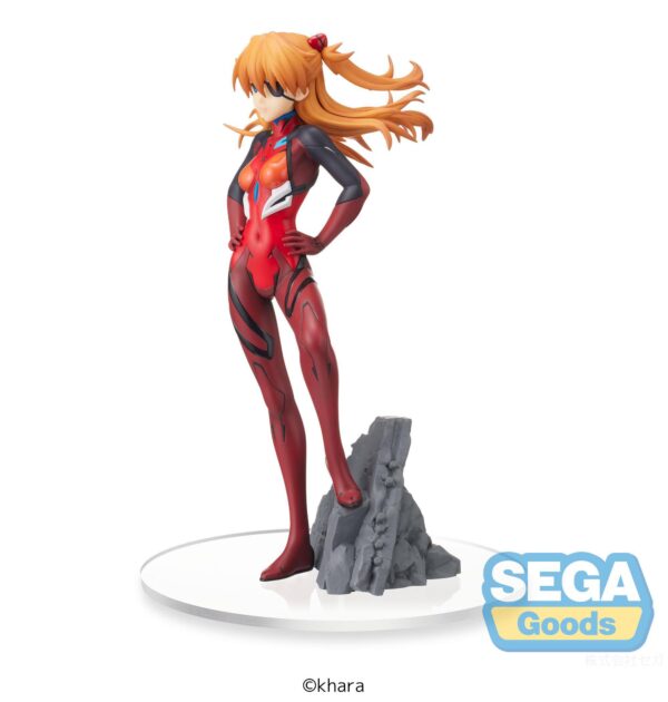 Descubre el apasionante mundo de Estatua SPM Vignetteum Asuka Shikinami Langley.