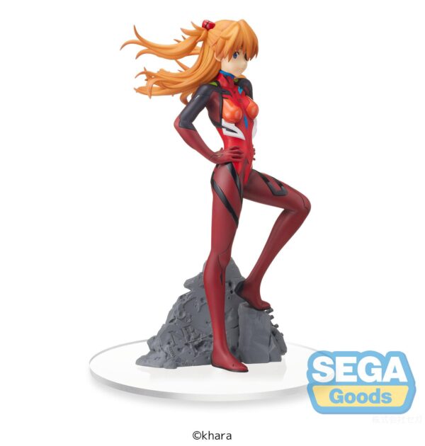 Descubre el apasionante mundo de Estatua SPM Vignetteum Asuka Shikinami Langley.
