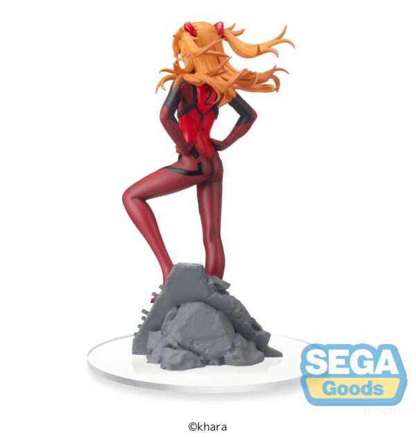 Descubre el apasionante mundo de Estatua SPM Vignetteum Asuka Shikinami Langley.