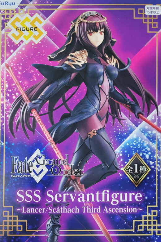 Estatua Servant Lancer Scathach Third Ascension