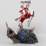 Descubre el apasionante mundo de Estatua Ultraman vs Black King.
