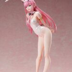 Descubre el apasionante mundo de Estatua Zero Two Bunny Versión.