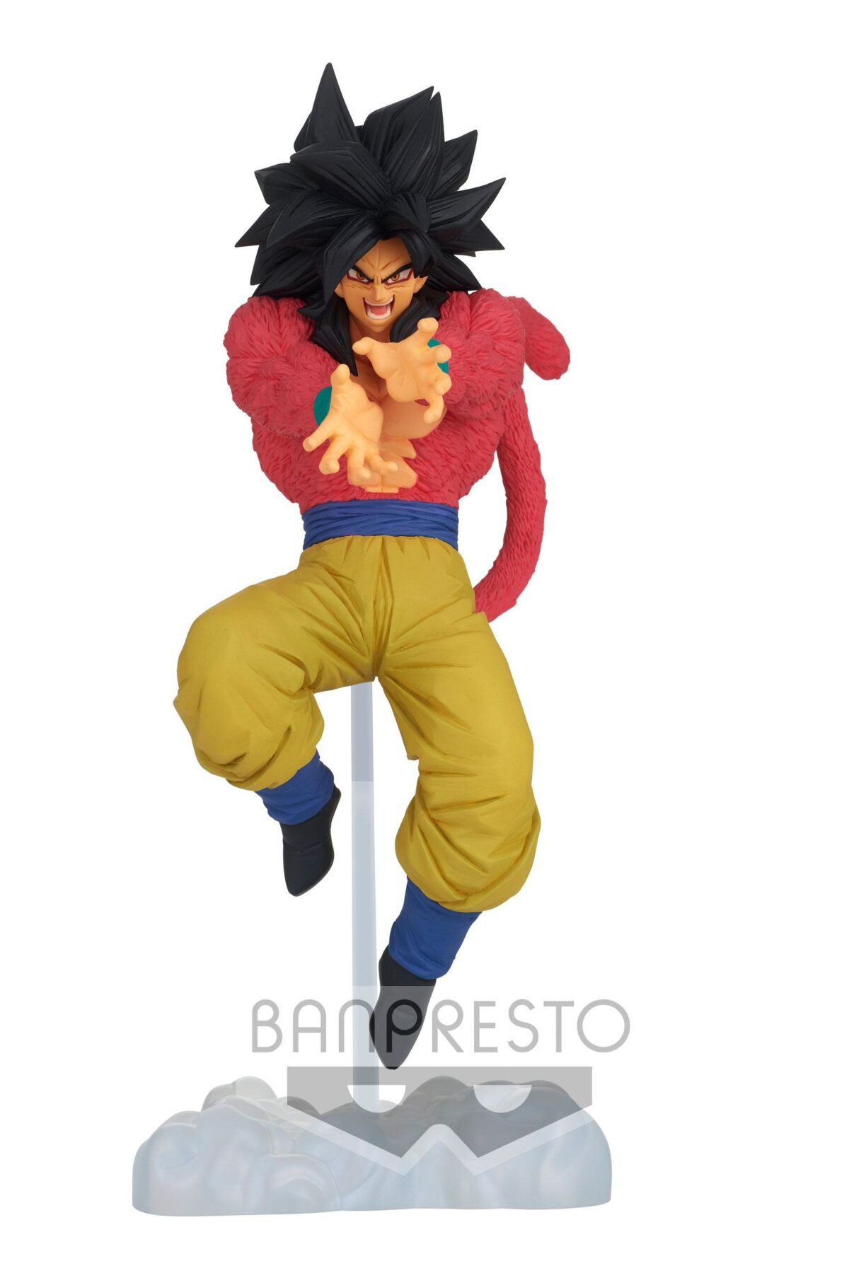 Estatua Fighters Super Saiyan 4 Goku