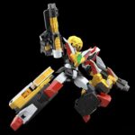 Descubre el apasionante mundo de Figura Brave Fighter The Gattai Ga-Orn.