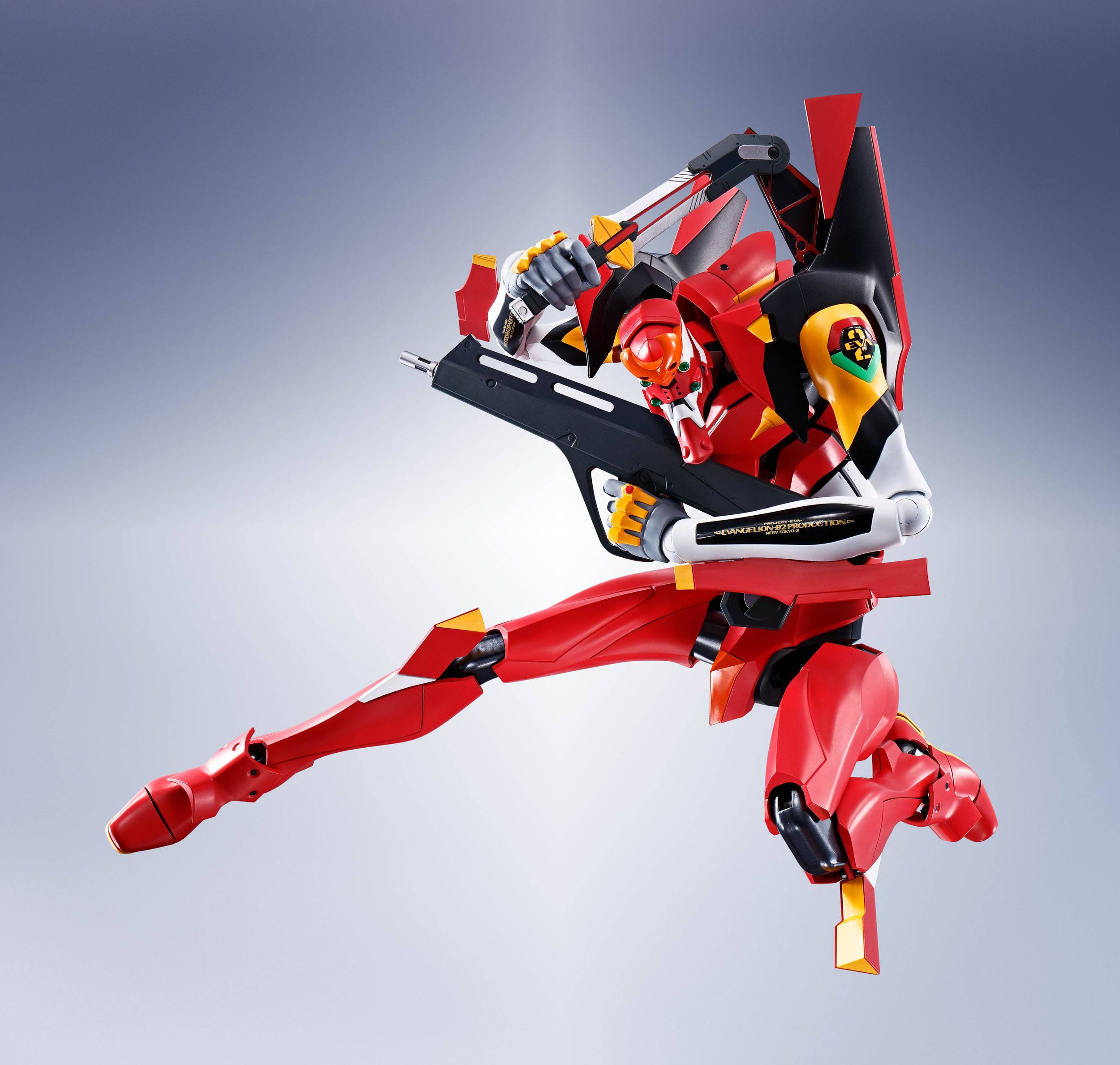 Figura Evangelion DYNACTION EVA-02