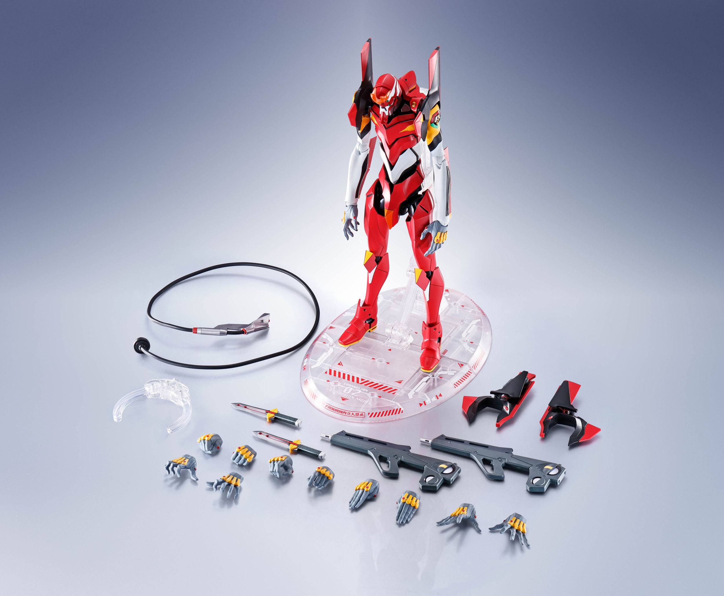 Figura Evangelion DYNACTION EVA-02