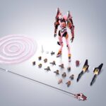 Descubre el apasionante mundo de Figura Evangelion Robot Spirits Unit-08y.