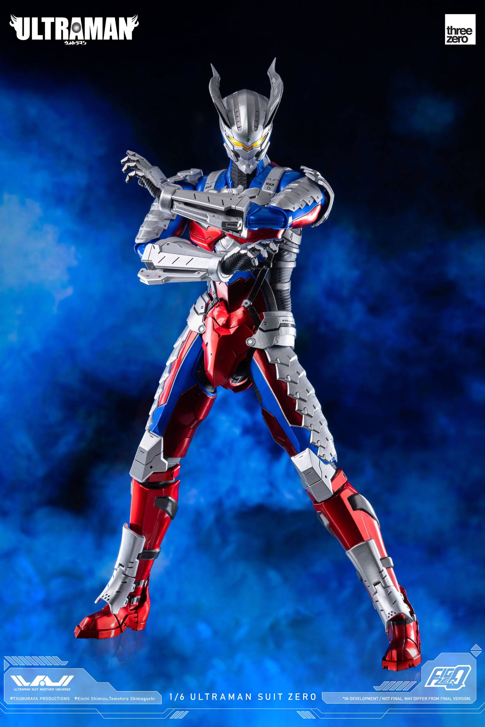 Descubre el apasionante mundo de Figura FigZero Ultraman Suit Zero.