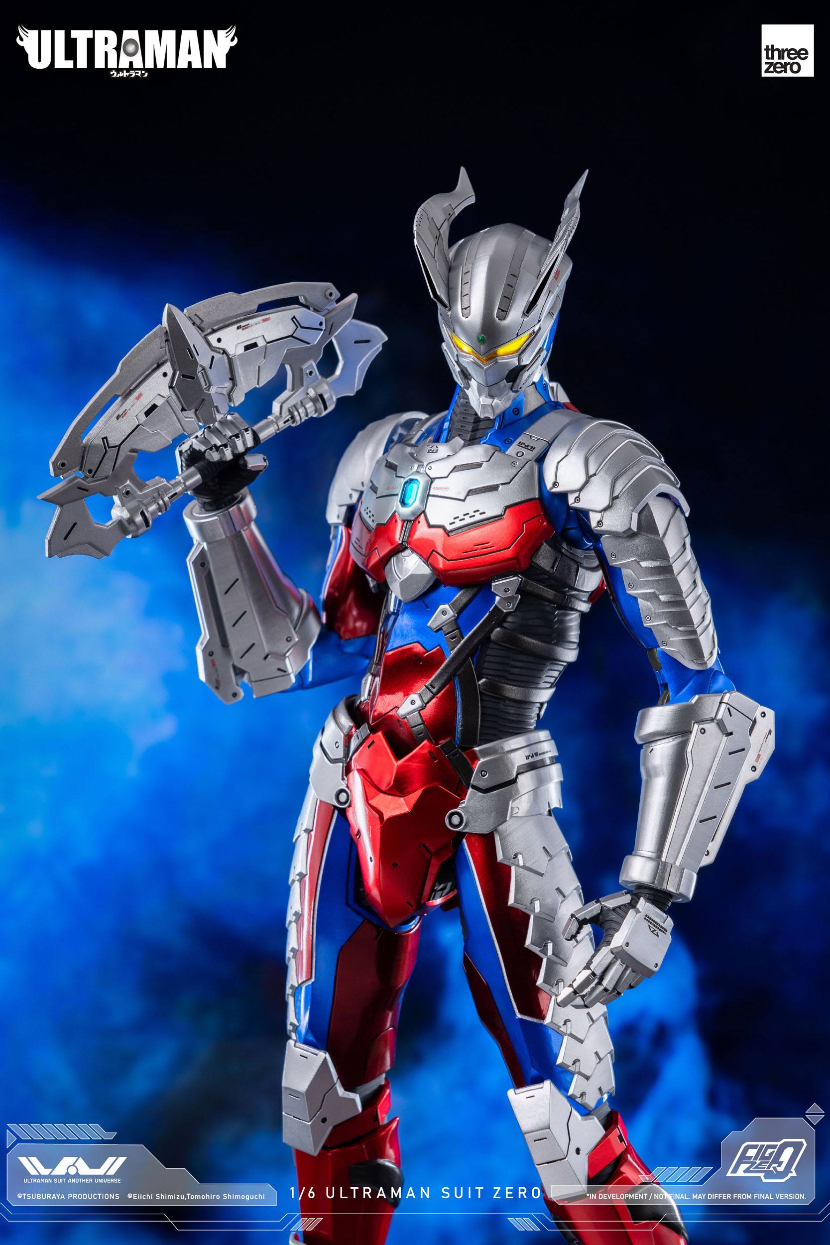 Descubre el apasionante mundo de Figura FigZero Ultraman Suit Zero.