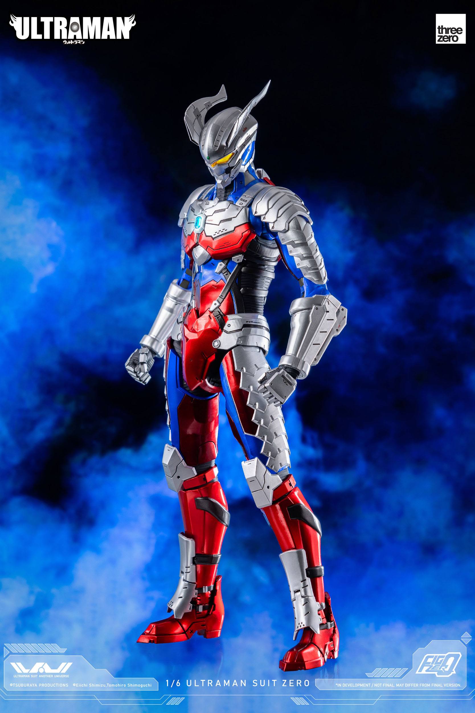 Descubre el apasionante mundo de Figura FigZero Ultraman Suit Zero.