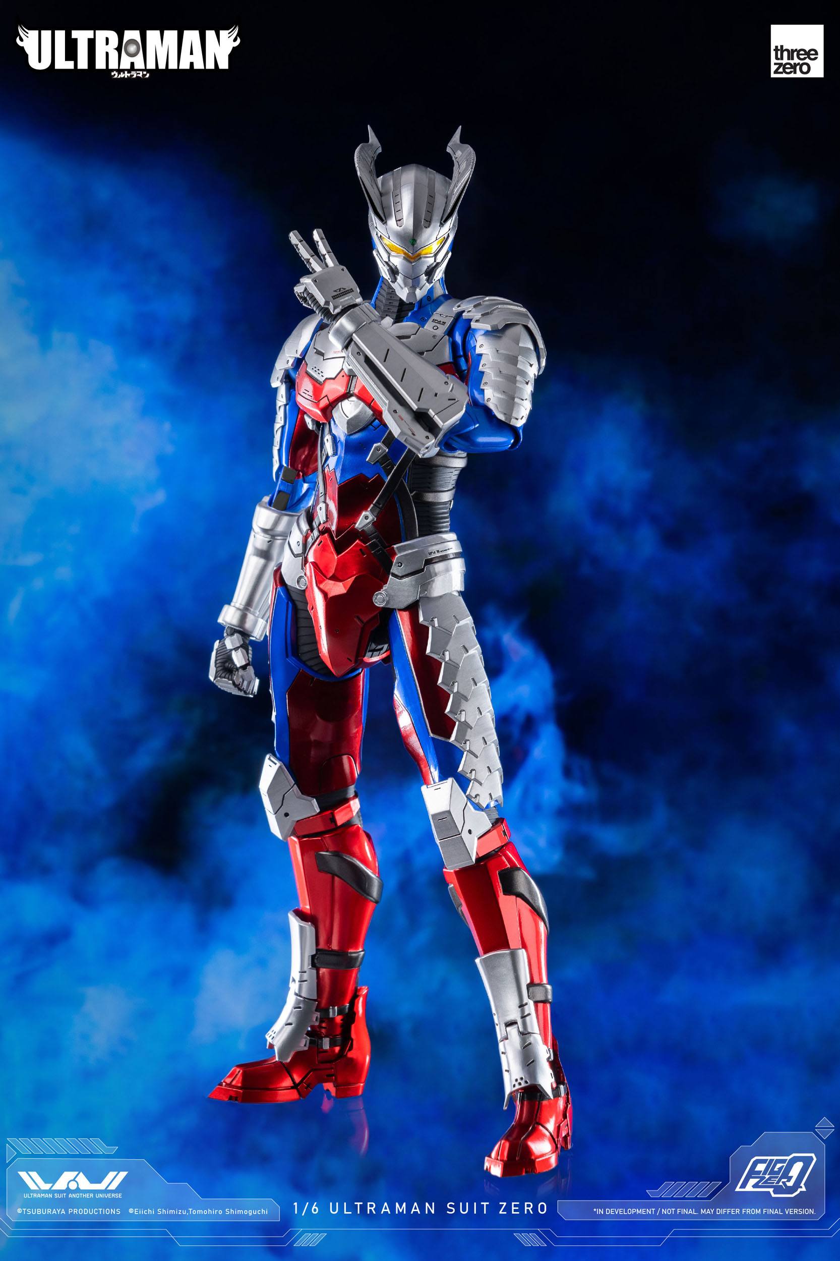 Descubre el apasionante mundo de Figura FigZero Ultraman Suit Zero.