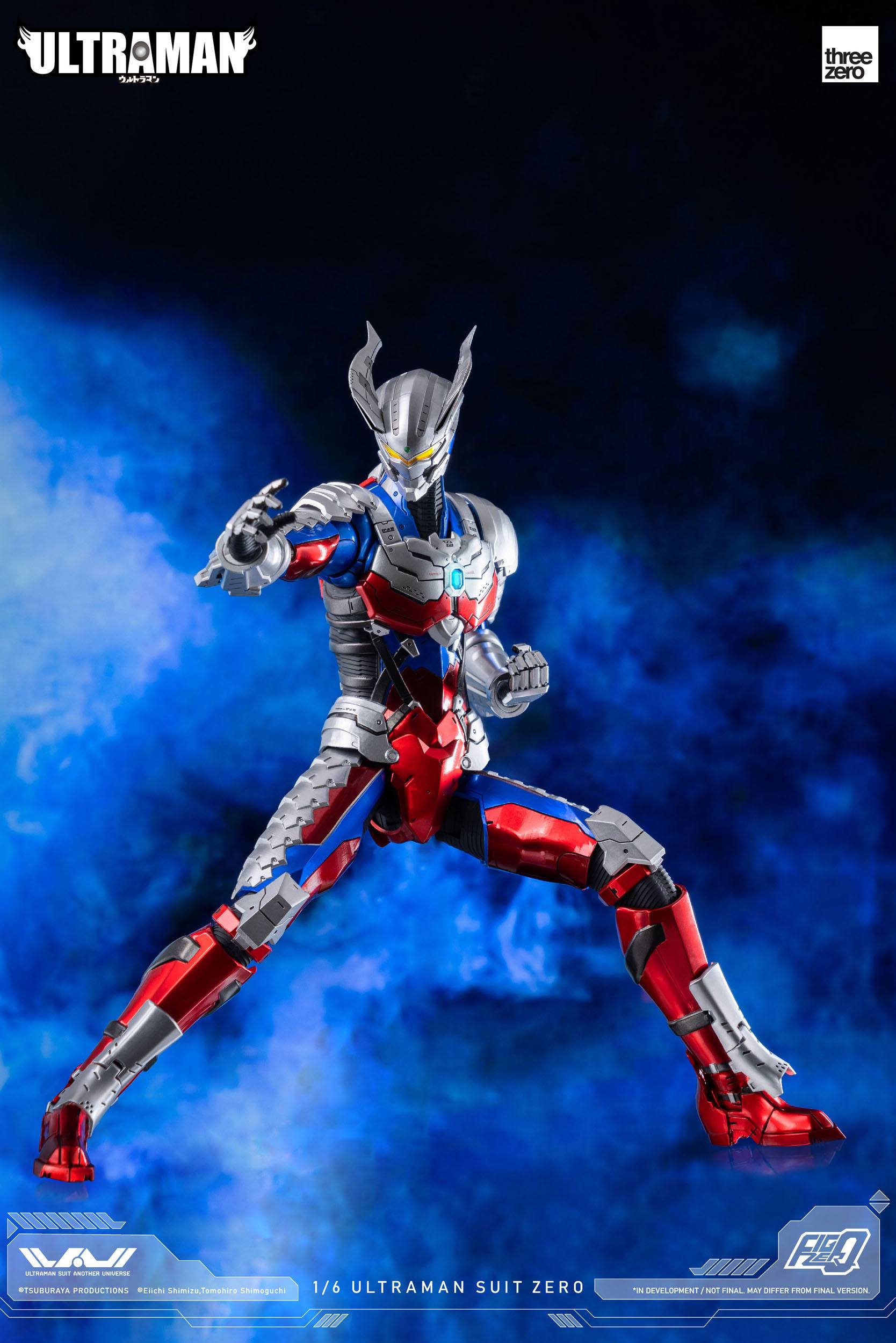 Descubre el apasionante mundo de Figura FigZero Ultraman Suit Zero.