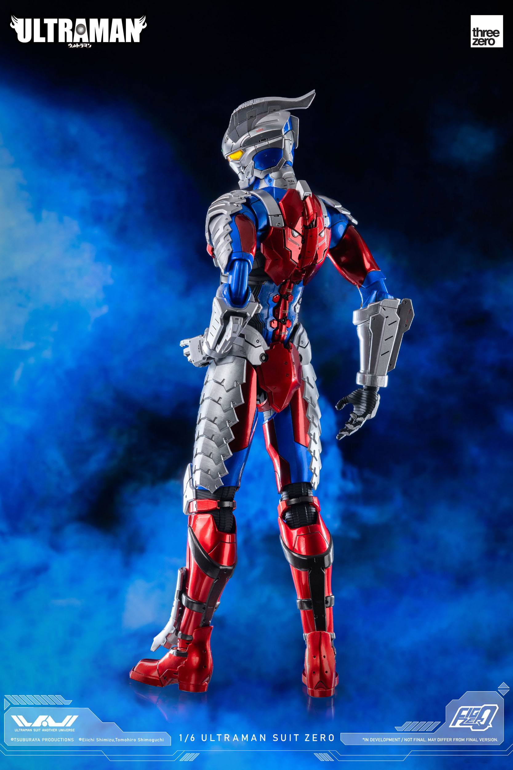 Descubre el apasionante mundo de Figura FigZero Ultraman Suit Zero.