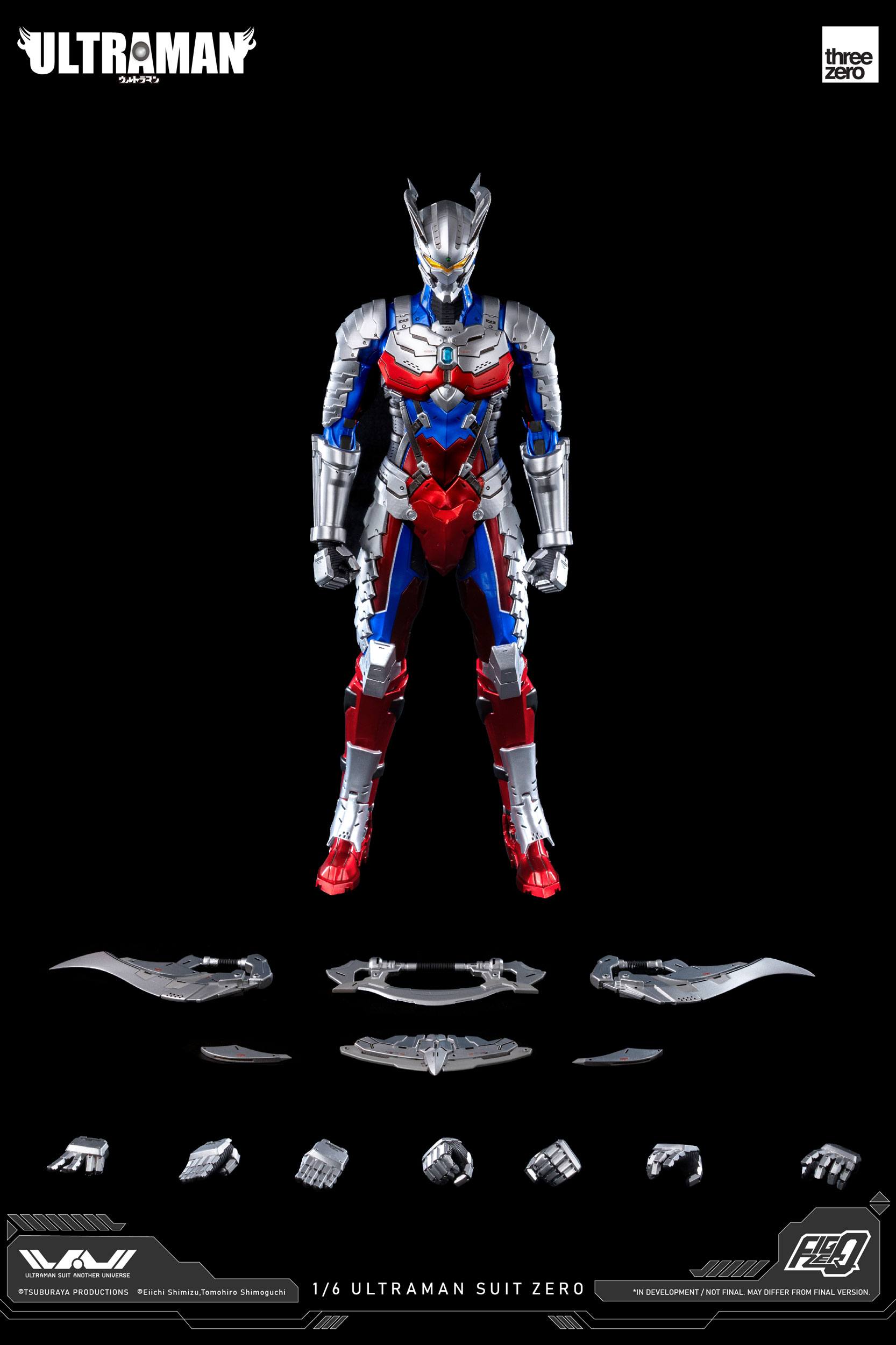 Descubre el apasionante mundo de Figura FigZero Ultraman Suit Zero.