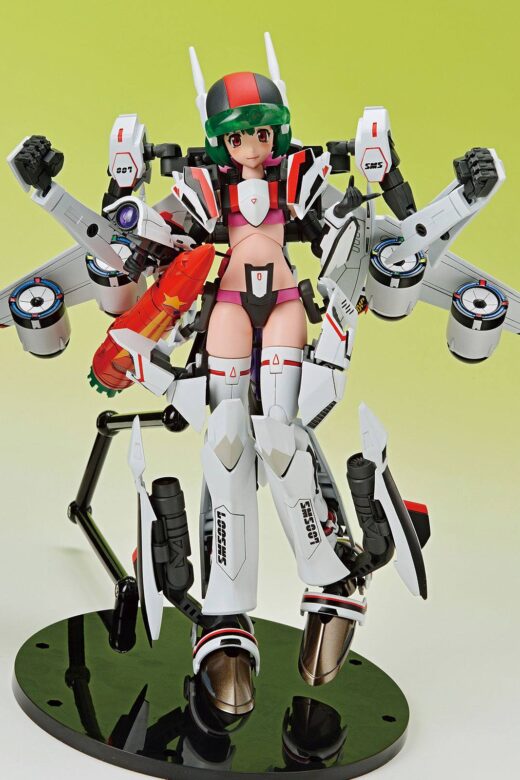 Figura Macross F VF-25F Messiah Ranka Lee