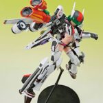 Descubre el apasionante mundo de Figura Macross F VF-25F Messiah Ranka Lee.