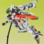Descubre el apasionante mundo de Figura Macross F VF-25F Messiah Ranka Lee.