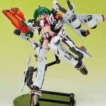 Descubre el apasionante mundo de Figura Macross F VF-25F Messiah Ranka Lee.