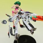 Descubre el apasionante mundo de Figura Macross F VF-25F Messiah Ranka Lee.