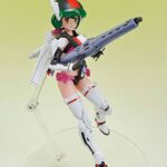 Descubre el apasionante mundo de Figura Macross F VF-25F Messiah Ranka Lee.