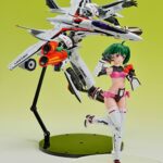 Descubre el apasionante mundo de Figura Macross F VF-25F Messiah Ranka Lee.