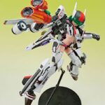 Descubre el apasionante mundo de Figura Macross F VF-25F Messiah Ranka Lee.