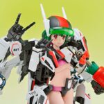 Descubre el apasionante mundo de Figura Macross F VF-25F Messiah Ranka Lee.
