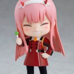 Descubre el apasionante mundo de Figura the Franxx Nendoroid Zero Two.