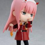 Descubre el apasionante mundo de Figura the Franxx Nendoroid Zero Two.