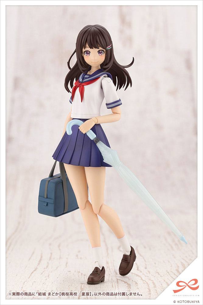 Descubre el apasionante mundo de Maqueta Madoka Yuki High School Summer.
