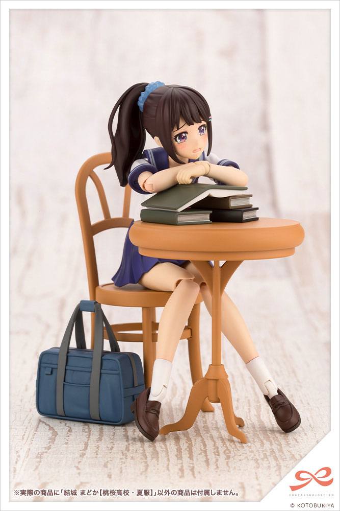 Descubre el apasionante mundo de Maqueta Madoka Yuki High School Summer.